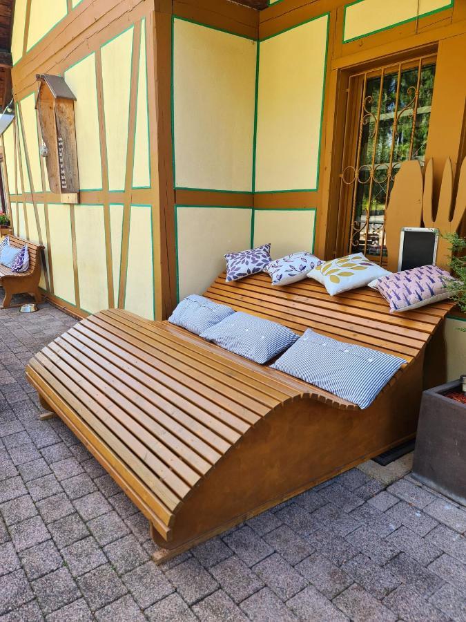 Verena'S Parkhotel Löffingen Extérieur photo
